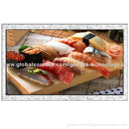 8.0-inch LCD Module with 800 x RGB x 600P Resolution, TTL Interface and LED Backlight